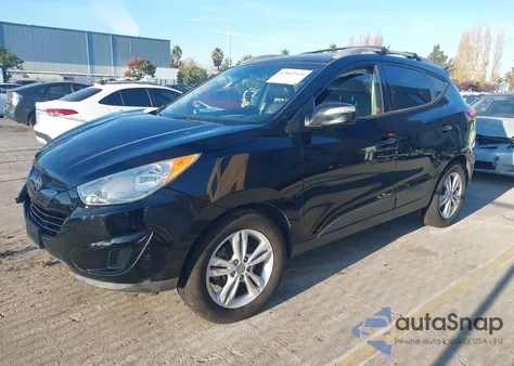 2012 Hyundai Tucson Gls из США, поврежденный, VIN KM8JU3AC9CU442920